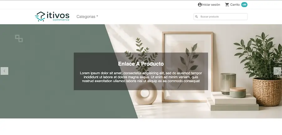 Itivos Commerce - plataforma ecommerce B2B